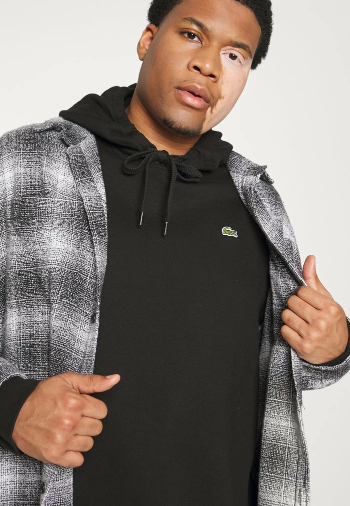 Lacoste PLUS - Sweat à Capuche - Black 4 Lacoste PLUS - Sweat à Capuche - Black – Image 4