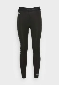Lacoste EXCLUSIVE - Legging - Black -Lacoste Soldes Magasin 4d15f82171eb46dc8b57a02504900313