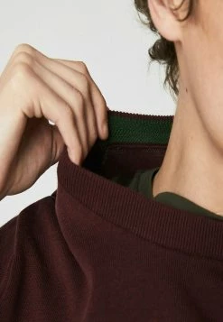 Lacoste Pullover - Bordeaux -Lacoste Soldes Magasin 4d3e421181454bd5b5ed0cd2d719412f