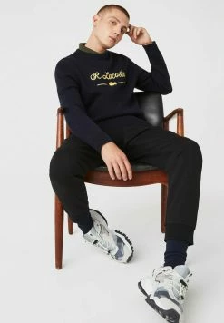 Lacoste PULLY - Pullover - Bleu Marine -Lacoste Soldes Magasin 4d425f176fe54bb0822944e43d73c5d4