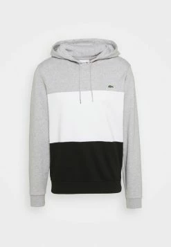 Lacoste Sweatshirt - Silver Chine/white/black 12 Lacoste Sweatshirt - Silver Chine/white/black -Lacoste Soldes Magasin 4d4b705bda5d4d0c9f015832c6c12006