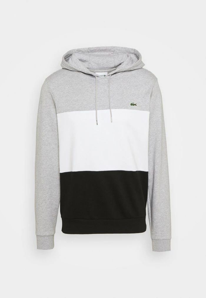 Lacoste Sweatshirt - Silver Chine/white/black 6 Lacoste Sweatshirt - Silver Chine/white/black – Image 6
