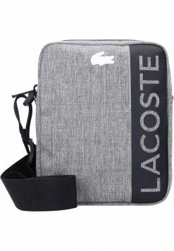 Lacoste Sac Bandoulière - Gris Chine Noir