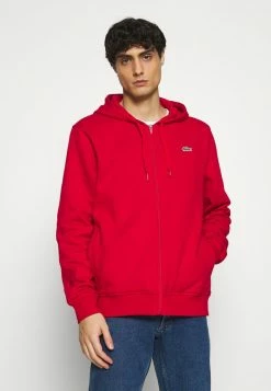 Lacoste PLUS - Sweat à Capuche Zippé - Red
