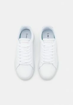 Lacoste CARNABY EVO - Baskets Basses - White/light Pink -Lacoste Soldes Magasin 4da5e02b842c493c89a7bd8bea731e82