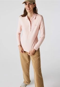 Lacoste Polo - Rose Pale -Lacoste Soldes Magasin 4dadd67c1de24d01ba692ae11cd9fed0