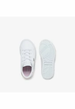 Lacoste POWERCOURT - Baskets Basses - Wht/lt Pnk -Lacoste Soldes Magasin 4dcbdeaedf304a1faea5ea605e517701