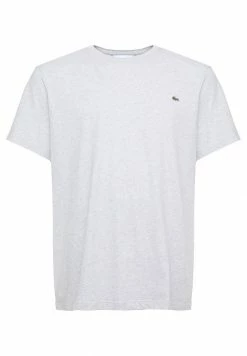 Lacoste T-shirt Basique - Argent Chine -Lacoste Soldes Magasin 4dfc4b9bbdd54255b05530eb7f74902d