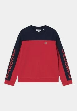 Lacoste Sweatshirt - Infrared/navy Blue