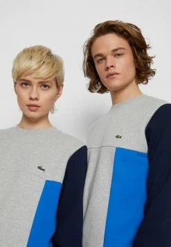 Lacoste UNISEX - Sweatshirt - Silver Chine/green/navy Blue/blue Royal 11 Lacoste UNISEX - Sweatshirt - Silver Chine/green/navy Blue/blue Royal -Lacoste Soldes Magasin 4e572ddde1874b5bad971dcff4fc7a85