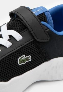 Lacoste COURT DRIVE - Baskets Basses - Black/blue -Lacoste Soldes Magasin 4e5d47442bd74116ae51fa4f1472cc08