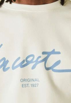 Lacoste Sweatshirt - Blanc -Lacoste Soldes Magasin 4e8ae27bf0914493b1bf616b405ec74b
