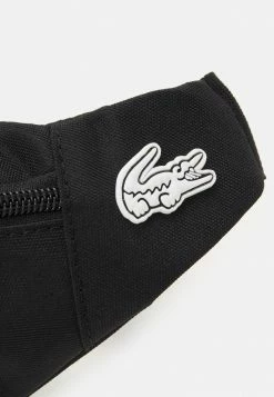 Lacoste UNISEX EXCLUSIVE - Sac Banane - Noir Blanc -Lacoste Soldes Magasin 4ec3523dd3df4c429ca20c70e6234636