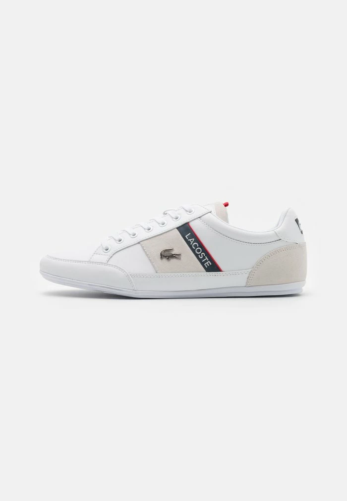 Lacoste CHAYMON - Baskets Basses - White/navy 1 Lacoste CHAYMON - Baskets Basses - White/navy
