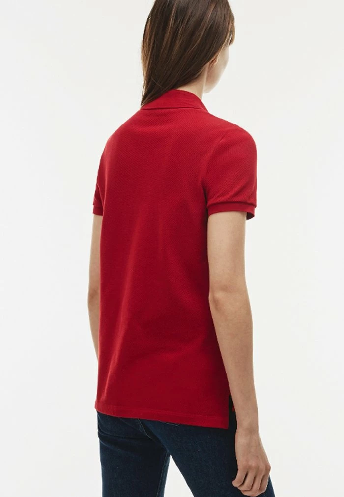 Lacoste Polo - Red 2 Lacoste Polo - Red – Image 2