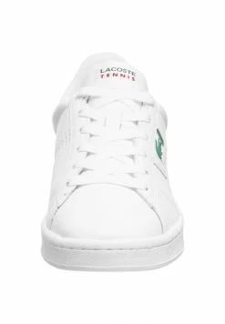 Lacoste Baskets Basses - Wht/dk Pnk -Lacoste Soldes Magasin 4f31133740ae4ebaacc429379e1de9c5