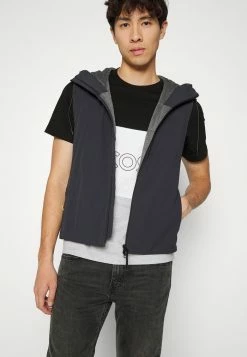 Lacoste T-shirt Imprimé - Black/white/grey -Lacoste Soldes Magasin 4f3ebfd6ac8745ceb373f7797815495e