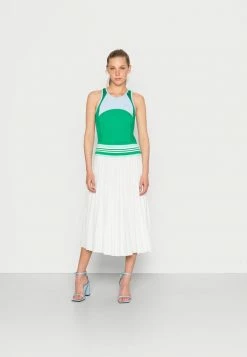 Lacoste Robe De Jour - Overview/fluorine Green Flour