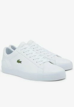 Lacoste LEROND - Baskets Basses - Wht/wht 6 Lacoste LEROND - Baskets Basses - Wht/wht -Lacoste Soldes Magasin 4f80276b99184229b73db6140300cf7a