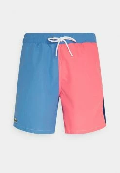 Lacoste Short De Bain - Turquin Blue/scille/amaryllis