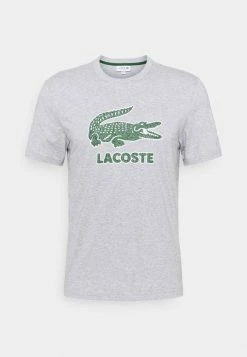 Lacoste T-shirt Imprimé - Silver Chine