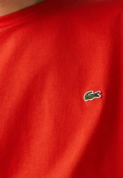 Lacoste T-shirt Basique - Rouge 9 Lacoste T-shirt Basique - Rouge -Lacoste Soldes Magasin 4fcb966896c24911b60f59eeca6a8a2c