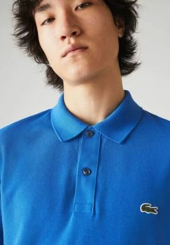 Lacoste Polo - Bleu -Lacoste Soldes Magasin 4fd0ab8553dd442fa3f66fbed455bc76
