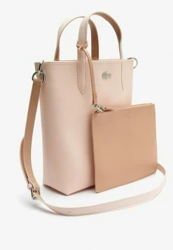 Lacoste Sac à Main - Chair Amande -Lacoste Soldes Magasin 5063936ba30e4fe0b380e6820eb202e6