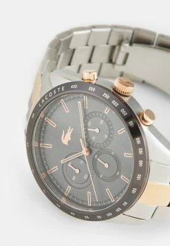 Lacoste BOSTON - Montre à Aiguilles - Silver-coloured/grey -Lacoste Soldes Magasin 50a14d7fe71b4ea18be134bd908c1d56