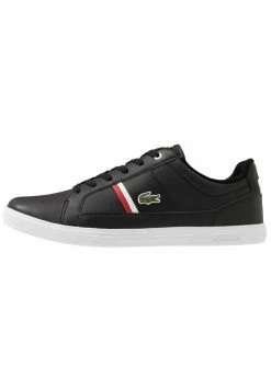 Lacoste EUROPA - Baskets Basses - Black/white