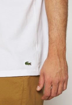 Lacoste PLUS - T-shirt Imprimé - White -Lacoste Soldes Magasin 50f45754f0b04963bca992e5b1d969f9