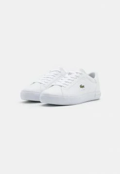 Lacoste POWERCOURT - Baskets Basses - White 8 Lacoste POWERCOURT - Baskets Basses - White -Lacoste Soldes Magasin 51127c140f194431a66a16857513fa5e