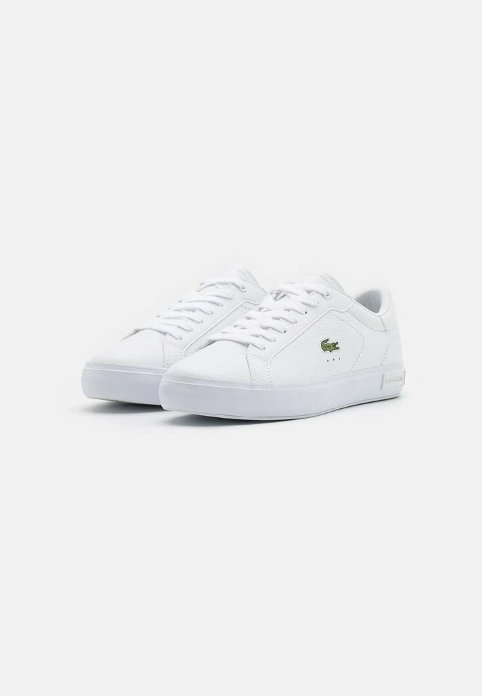 Lacoste POWERCOURT - Baskets Basses - White 3 Lacoste POWERCOURT - Baskets Basses - White – Image 3