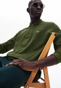 Lacoste Polo - Vert Kaki -Lacoste Soldes Magasin 5130a351ae964c298c72c2f421ce6674