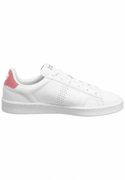 Lacoste Baskets Basses - Wht/dk Pnk -Lacoste Soldes Magasin 515cdf80123444a496989dfa0fe1f571