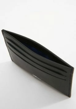 Lacoste CREDIT CARD HOLDER - Portefeuille - Noir -Lacoste Soldes Magasin 515f43bcb3a0467388f83c686adbdb1a
