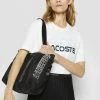 Lacoste EXCLUSIVE - Cabas - Noir Blanc