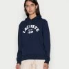 Lacoste Sweat à Capuche - Marine/farine