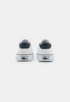 Lacoste GRIPSHOT - Baskets Basses - White/navy -Lacoste Soldes Magasin 51926d78468947a18e1f85d848f869f6