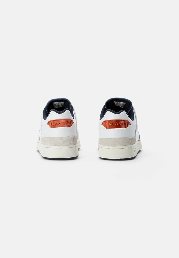 Lacoste COURT CAGE - Baskets Basses - Wht/blu 3 Lacoste COURT CAGE - Baskets Basses - Wht/blu – Image 3