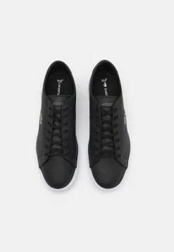 Lacoste GRIPSHOT - Baskets Basses - Black/white -Lacoste Soldes Magasin 52030cc298444bf8815057b9eaef57c9