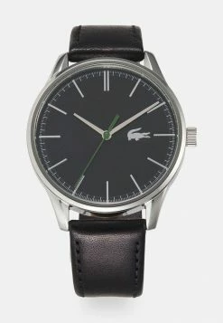 Lacoste VIENNA GIFT SET - Montre - Black/silver-coloured