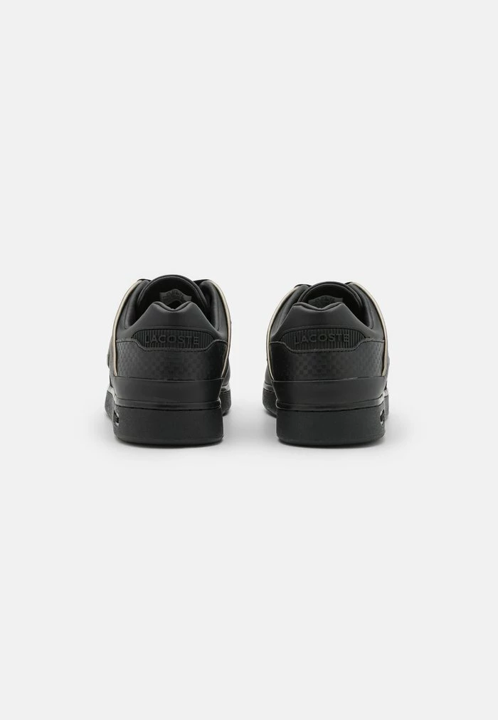 Lacoste COURT CAGE - Baskets Basses - Black/platinum 4 Lacoste COURT CAGE - Baskets Basses - Black/platinum – Image 4