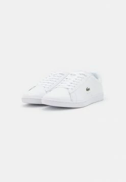 Lacoste CARNABY EVO - Baskets Basses - White -Lacoste Soldes Magasin 52543298939d43b490b7404d25c6762e