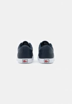 Lacoste LEROND - Baskets Basses - Navy/white -Lacoste Soldes Magasin 52571f8fcb6c4770b1b70a518345ebcf