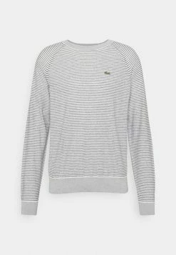 Lacoste Pullover - Flour/navy Blue