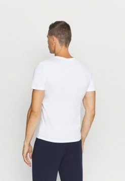 Lacoste 3 PACK - Caraco - Blanc -Lacoste Soldes Magasin 52b50f0f8e214effb49cc04c1cfe5d57