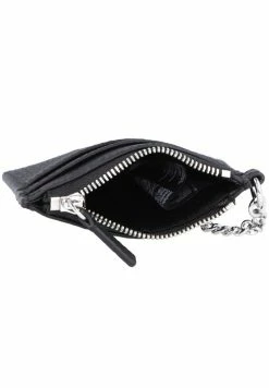 Lacoste CROCO - Étui Pour Cartes De Visite - Noir -Lacoste Soldes Magasin 530075a05d304298ae887d50f428a354