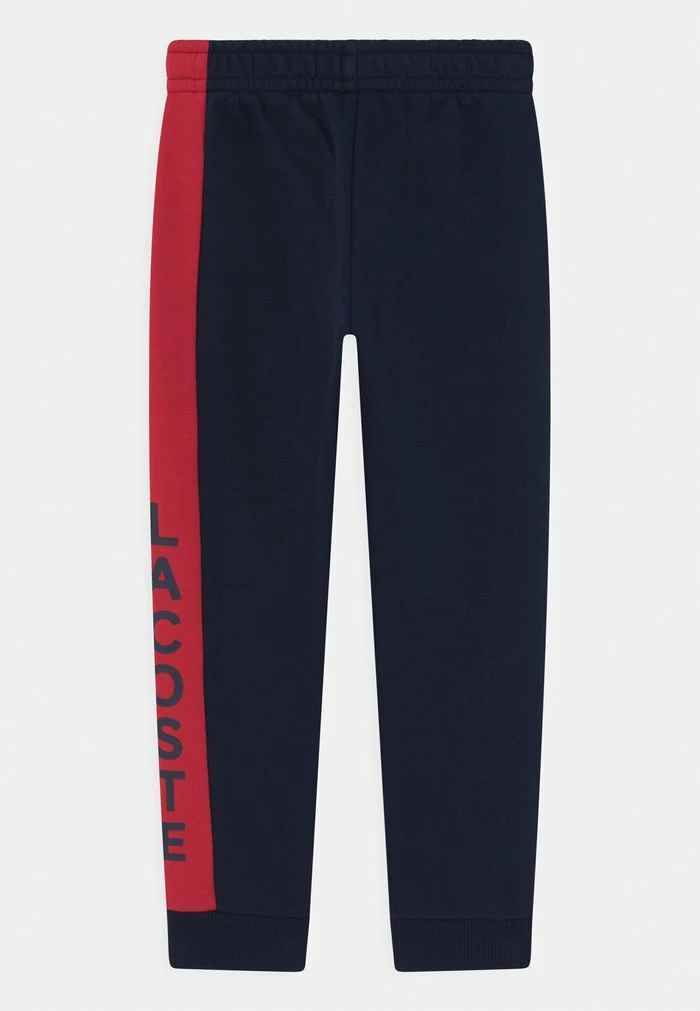 Lacoste Pantalon De Survêtement - Navy Blue/infrared 2 Lacoste Pantalon De Survêtement - Navy Blue/infrared – Image 2