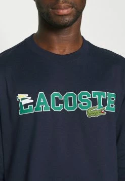 Lacoste T-shirt à Manches Longues - Navy Blue 8 Lacoste T-shirt à Manches Longues - Navy Blue -Lacoste Soldes Magasin 531878c3bf8741dea0eb6bead35cc137